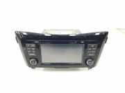 Navigationssystem 259154ET3A Nissan Qashqai (J11) SUV 1.6 DIG-T 16V 163 (MR16DDT) 2014