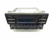 Radio CD 281853ZL1A Nissan Pulsar (C13) Schrägheck 1.2 DIG-T 16V (HR12DDT(Euro 5)) 2015