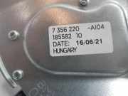 Scheibenwischermotor Hinten 61327356220 BMW X2 (F39) SUV sDrive 20i 2.0 16V Twin Power Turbo (B48-A20A) 2017