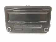 Radio CD 5M0035186L Volkswagen Transporter T5 Van 2.0 TDI DRF (CAAB) 2013 CAAB