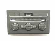 Bedienung Heizung 5F0907044AK Seat Leon ST (5FF) Kombi 5-drs 1.2 TSI Ecomotive 16V (CYVB) 2017