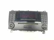 Radio CD A2038700589 Mercedes-Benz C Sportcoupé (C203) Schrägheck 2.2 C-200 CDI 16V (OM646.962) 2004