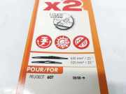 Scheibenwischerblatt PJ284 Peugeot 607 (9D/U) Limousine 2.9 24V (ES9J4S(XFX)) 2003