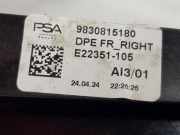 Fensterheber Rechts Vorne 9830815180 Opel Astra L Sports Tourer (F4/FC/FN/FR) Kombi 1.2 Turbo 110 12V (EB2ADT(HNP))