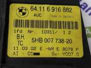 Bedienung Klimaanlage 64116916882 BMW SERIE 3 BERLINA E46 330d