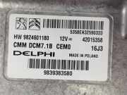 Motorsteuergerät 9824601180 Citroën AX Schrägheck 14 D,RD,TRD,TGD (TUD3-W(K9A))