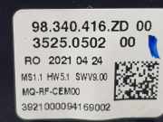 Bedienung Heizung 98340416ZD Peugeot Expert (V1/VA/VB/VE/VF/VT/VY) Van 1.5 BlueHDi 100 (DV5RUCd(YHR))