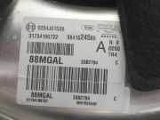 Bremskraftverstärker 9841624580 Opel Astra L Sports Tourer (F4/FC/FN/FR) Kombi 1.2 Turbo 110 12V (EB2ADT(HNP))