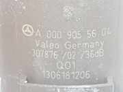 Parken-Sensoren ACHTER A0009055604 Mercedes-Benz GLC Coupe (C253) SUV 2.2 220d 16V BlueTEC 4-Matic (OM651.921(Euro 6)) 2018