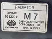 Radiator 96322941 Daewoo / Chevrolet Matiz Schrägheck 0.8 S,SE (F8CV)