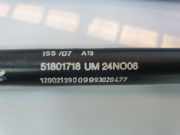 Gasdruckfedern Set Hinten 51859320 Fiat Linea (323AX) Limousine 1.4 T-Jet 16V (198.A.4000(Euro 4)) 2009