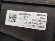 Lüfter Kühler 9836638080 Opel Astra L Sports Tourer (F4/FC/FN/FR) Kombi 1.2 Turbo 130 12V (EB2ADTS(HNS))