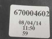 Luftfiltergehäuse 670004602 Maserati Ghibli III Limousine 3.0 Diesel (M15746D)