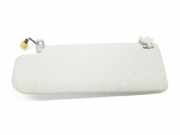 Sonnenblende Rechts 6R0857552A Volkswagen Polo V (6R) Schrägheck 1.6 TDI 16V 75 (CAYA) 2010 CAYA