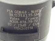 Parken-Sensoren ACHTER 9813348377SM Opel Astra L Sports Tourer (F4/FC/FN/FR) Kombi 1.2 Turbo 110 12V (EB2ADT(HNP))