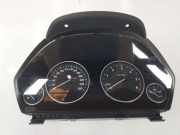 Tachoeinheit Kmh 62105A03A09 BMW 3 serie Touring (F31) Kombi 320d 2.0 16V EfficientDynamicsEdition (B47-D20A) 2016