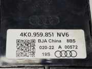 Schalter Für Elekt. Fensterheber Links Vorne 4K0959851 Audi A6 Avant (C8) Kombi 2.0 40 TDI Mild Hybrid Quattro (DTPA) 2018