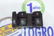 Schalter Für Elekt. Fensterheber Links Vorne 4F0959851F Audi A6 Avant (C6) Kombi 3.2 V6 24V FSI Quattro (AUK) 2007