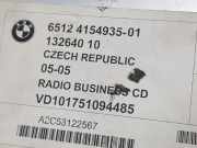 Radio CD 65124154935 BMW 2.0 16V D (150 CV) 2005