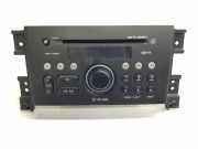 Radio CD 3910165JD0 Suzuki Grand Vitara II (JT) SUV 1.9 DDiS (F9Q)