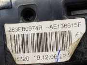 Warnleuchte Schalter 283E80974R Renault III CAJA CERRADA L3H1 35t
