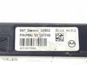 Multifunctionelle Display 9818840980 DS DS 4/DS 4 Crossback (NX) Schrägheck 1.6 BlueHDI 120 (DV6FC(BHZ)) 2017 DV6FC(BHZ)