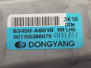 Fensterhebermotor Links Hinten 83450A6010 Hyundai i30 (GDHB5) Schrägheck 1.6 CRDi Blue Drive 16V VGT (D4FB) 2014