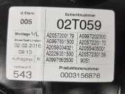 Fensterheber Links Vorne A2057204923 Mercedes-Benz C (W205) Limousine C-220 2.2 CDI BlueTEC, C-220 d 16V (OM651.921) 2016