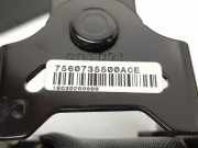 Sicherheitsgurt Rechts Hinten 7560735500 SsangYong XLV SUV 1.6 e-XDi 16V 2WD (D16DTF) 2016