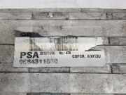 Ladeluftkühler 9803900780 Peugeot 2008 (CU) Großraumlimousine 1.6 e-HDi FAP (DV6DTED(9HP)) 2014