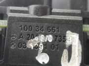 Schalter Für Elekt. Fensterheber Rechts Hinten A2048707358 Mercedes-Benz C (W204) Limousine 2.2 C-220 CDI 16V (OM646.811) 2009