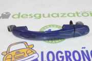 Türgriff Außen Rechts Vorne 7H0837205D Volkswagen Touran (1T1/T2) Großraumlimousine 1.9 TDI 105 Euro 3 (BXE) 2006 BXE