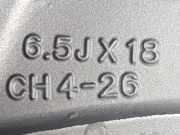 Felge 9832063280 Citroën C4 Berline (BA/BB/BC) Schrägheck 5-drs 1.5 Blue HDi 130 16V (DV5RC(YHZ))