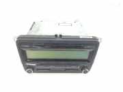 Radio CD 1K0035186AA Volkswagen Passat (3C2) Limousine 2.0 TDI 16V 140 (CBAB) 2009 CBAB