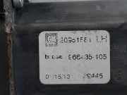 Fensterhebermotor Links Vorne 20951581 Opel Adam Schrägheck 3-drs 1.2 16V (A12XEL/B12XEL) 2012