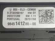 Sicherungskasten RELAIS 9845141280 Opel E CARGO BASIS