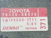 Gaspedalsensor 781200K020 Toyota Hilux IV Pick-up 2.5 D4-D 16V 4x4 (2KD-FTV) 2015