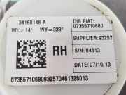 Sicherheitsgurt Rechts Hinten 735624669 Fiat 500L (199) Großraumlimousine 1.3 D 16V Multijet (330.A.1000(Euro 6))