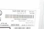 Radio CD 5J0035161C Skoda Fabia II Kombi Kombi 5-drs 1.6 TDI 16V 105 (CAYC) 2010