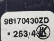 Warnleuchte Schalter 98170430ZD Citroën CITROEN FURGÓN DRIVER M