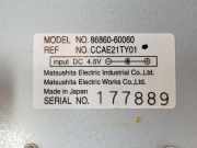 Antenne 8686060060 Toyota Land Cruiser (J12) Hardtop Geländewagen 3.0 D-4D 16V (1KDFTV) 2007