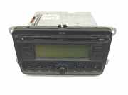 Radio CD 5J0035161A Skoda Roomster (5J) Großraumlimousine 1.9 TDI (BSW) 2009