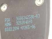 Antenne 9666342580 Peugeot 3008 I (0U/HU) Großraumlimousine 1.6 HDiF 16V (DV6C(9HD)) 2014