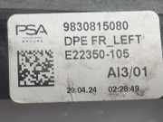 Fensterheber Links Vorne 9830815080 Opel Astra L Sports Tourer (F4/FC/FN/FR) Kombi 1.2 Turbo 110 12V (EB2ADT(HNP))