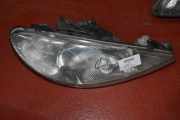 Scheinwerfer Rechts 6205S7 Peugeot 206 (2A/C/H/J/S) Schrägheck 1.4 XR,XS,XT,Gentry (TU3JP(KFX)) 1998