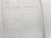 Luftmengenmesser 03L906461A Volkswagen CC (358) Limousine 2.0 TDI 16V BlueMotion Technology (CFFB) 2011 CFFB