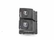 Schalter Für Elekt. Fensterheber Links Vorne 1K3959857A Volkswagen Golf V (1K1) Schrägheck 2.0 GTI 16V (BWA) 2008 BWA