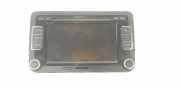 Radio CD 3C8035195 Volkswagen Golf VI (5K1) Schrägheck 2.0 GTI 16V (CCZB) 2009 CCZB