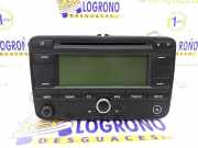 Navigationssystem 1K0035191E Volkswagen Touran (1T1/T2) Großraumlimousine 1.9 TDI 105 (BKC) 2004 BKC