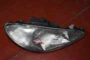 Scheinwerfer Rechts 6205S7 Peugeot 206 (2A/C/H/J/S) Schrägheck 1.4 XR,XS,XT,Gentry (TU3JP(KFX)) 1998